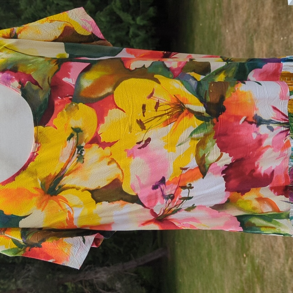 🌺Jams World Ibisco Dress Large - Picture 5 of 9